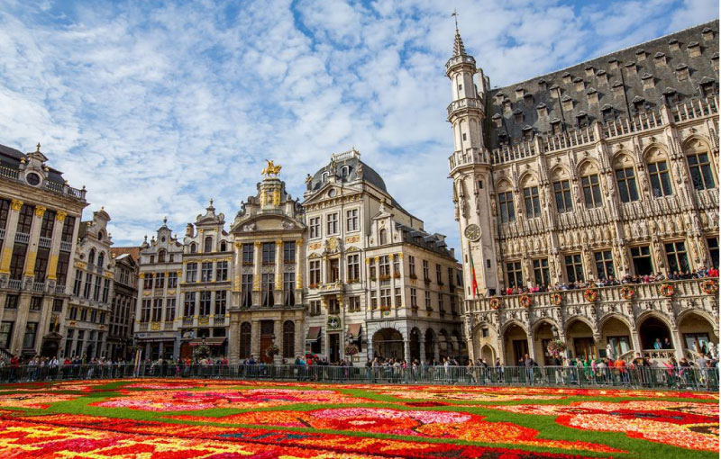 Sim du lịch Bỉ (Belgium) 2