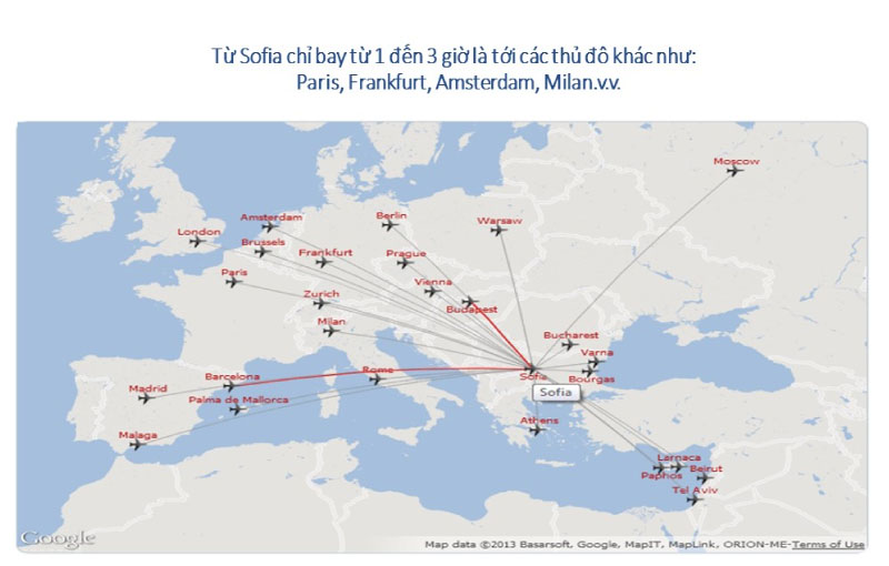 Sim du lịch Bulgaria 3