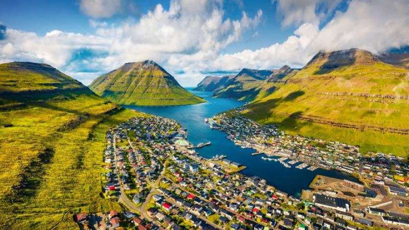Sim du lịch Faroe Islands 1