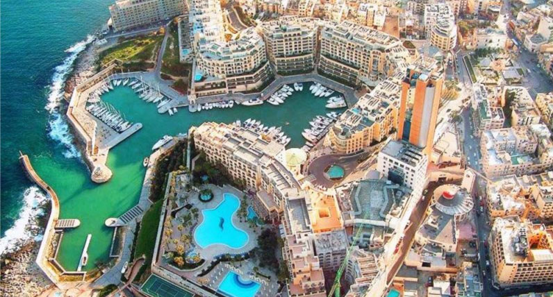 Sim du lịch Malta 2