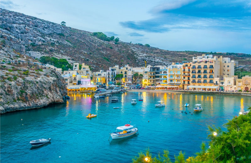 Sim du lịch Malta 5