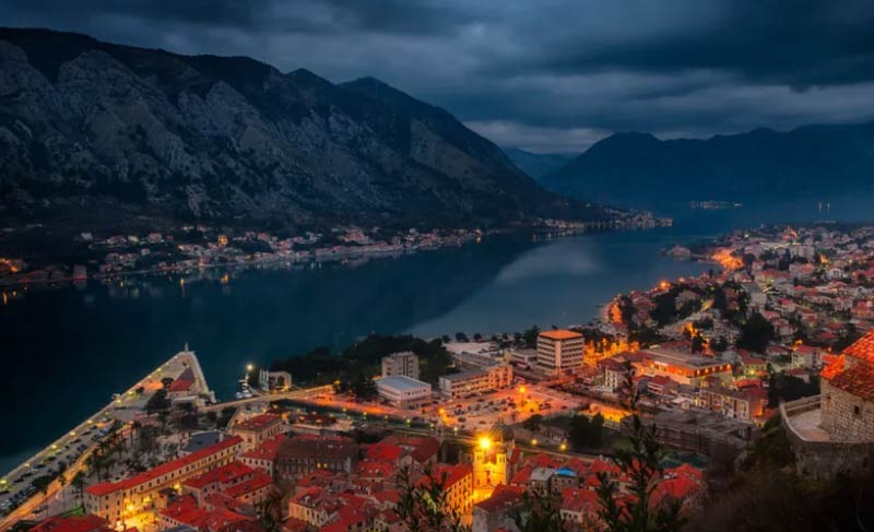 Sim du lịch Montenegro 5