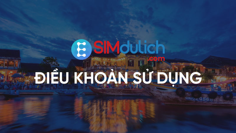 chính sách bảo mật sim du lịch esim du lịch