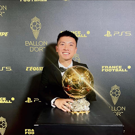 Đỗ Kim Phúc - Nhà vô địch tâng bóng nghệ thuật Châu Á