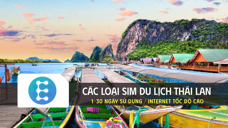 eSIM du lịch Thái Lan giải pháp hiện đại cho người bận rộn