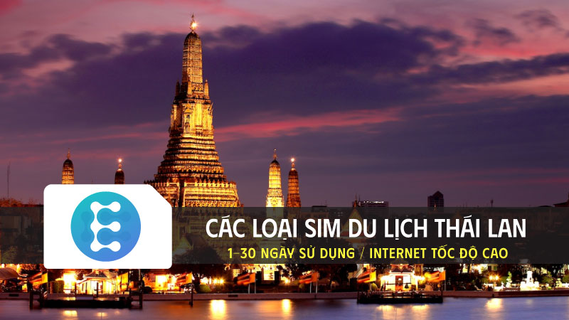 Mẹo chọn các loại sim du lịch Thái Lan tiết kiệm và tối ưu