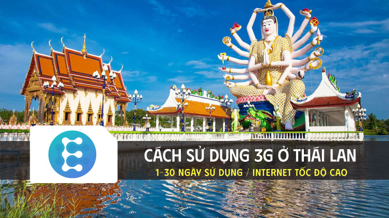 Cách sử dụng 3g ở Thái Lan tiết kiệm hiệu quả
