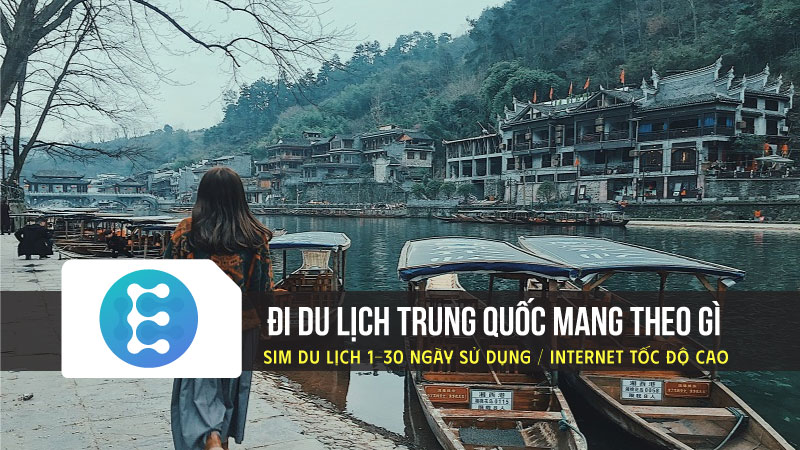 Đi du lịch Trung Quốc cần mang theo gì