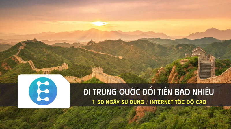 Đi du lịch Trung Quốc nên đổi bao nhiêu tiền, nên du lịch tự túc hay tour