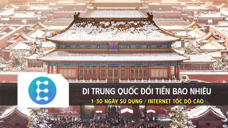 Đi du lịch Trung Quốc nên đổi bao nhiêu tiền, mẹo tiết kiệm