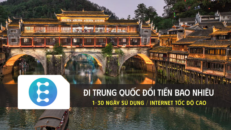 Đi du lịch Trung Quốc nên đổi bao nhiêu tiền thì hợp lý