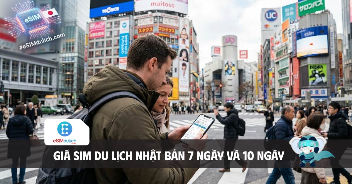 gi&aacute; sim du lịch nhật bản 7 ng&agrave;y v&agrave; 10 ng&agrave;y