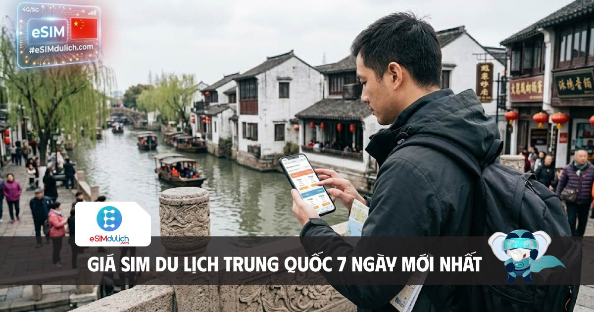 gi&aacute; sim du lịch trung quốc 7 ng&agrave;y mới nhất