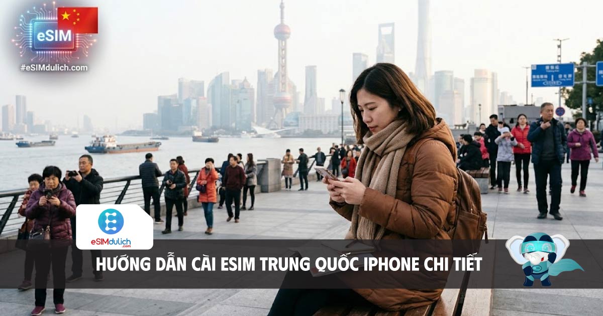hướng dẫn cài esim trung quốc iphone chi tiết