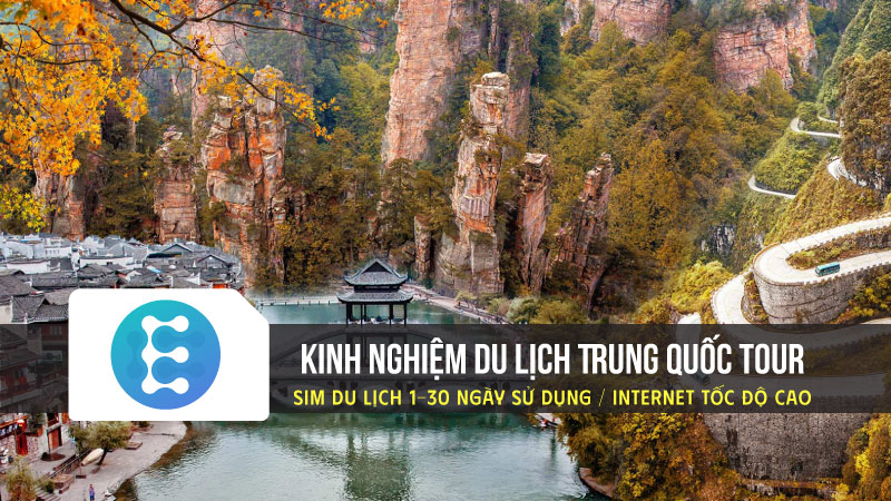 Kinh nghiệm du lịch Trung Quốc theo tour