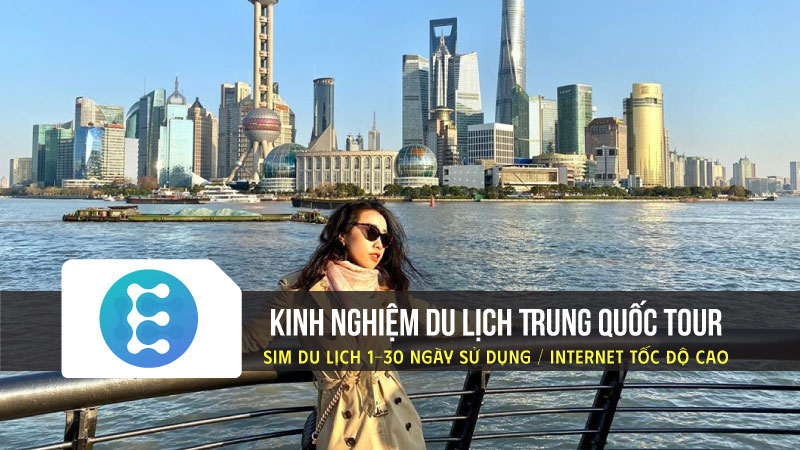 Checklist kinh nghiệm du lịch Trung Quốc theo tour, hành trang tối ưu