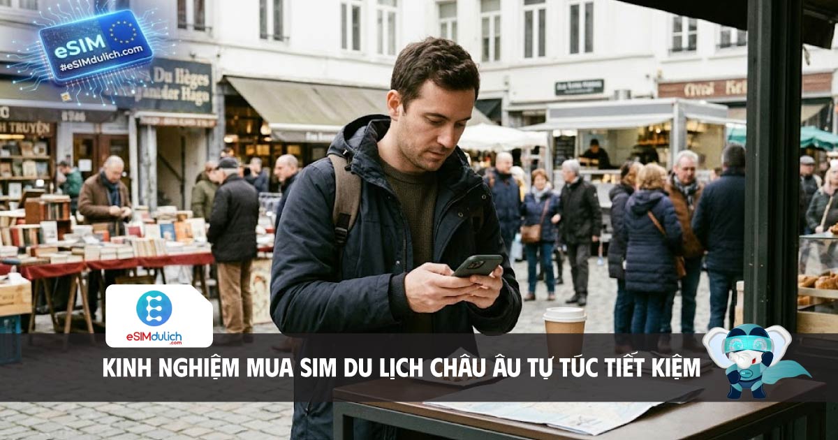 kinh nghiệm mua sim du lịch ch&acirc;u &acirc;u tự t&uacute;c