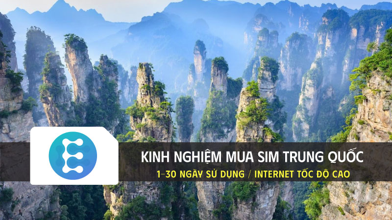 Kinh nghiệm mua sim du lịch Trung Quốc thực tế, mẹo chọn và hướng dẫn dùng