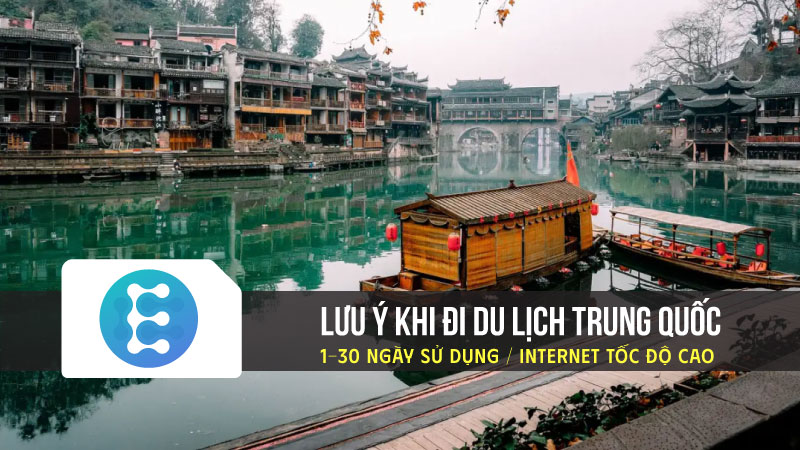 Một số lưu ý khi đi du lịch Trung Quốc thực tế, kết nối an toà