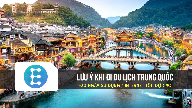 Một số lưu ý du lịch Trung Quốc mới nhất