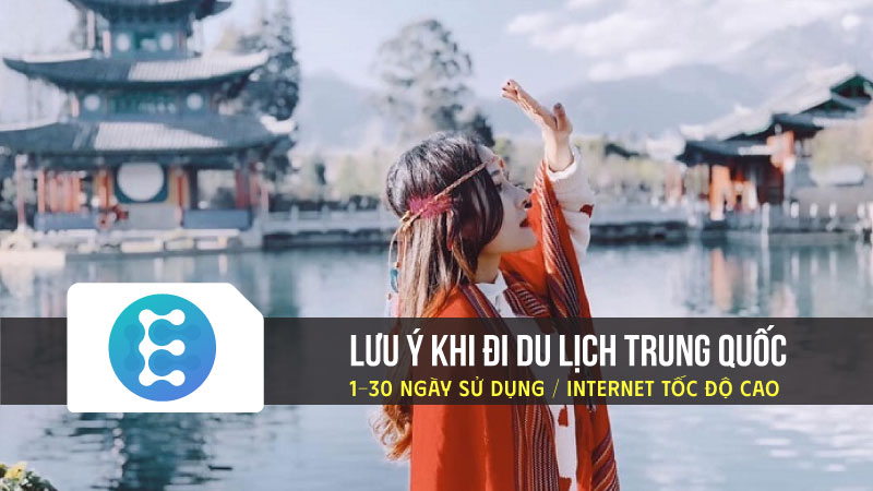 Một số lưu ý khi đi du lịch Trung Quốc trải nghiệm thực tế cảnh báo mẹo kết nối an toàn