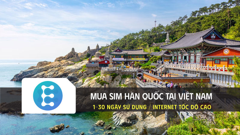 Mua sim hàn quốc tại việt nam cho học sinh du học