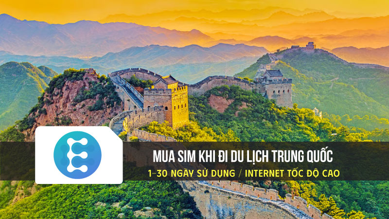 mua sim khi đi du lịch trung quốc