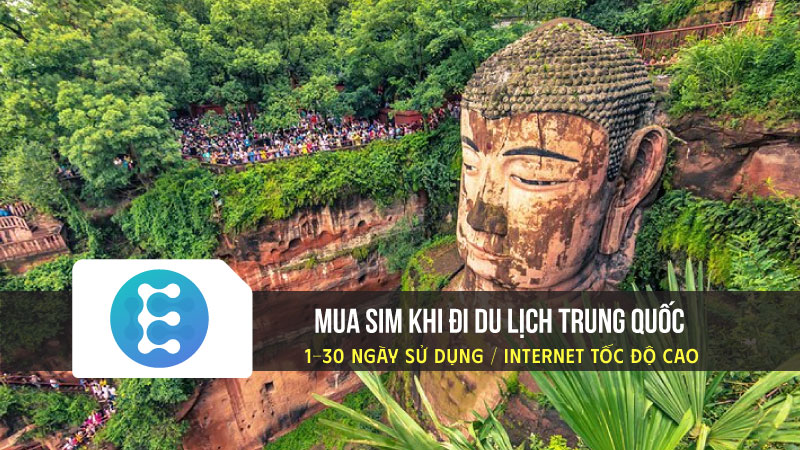 Mua sim khi đi du lịch Trung Quốc
