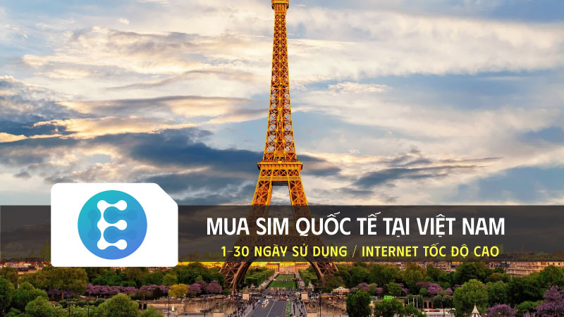 mua sim quốc tế tại việt nam