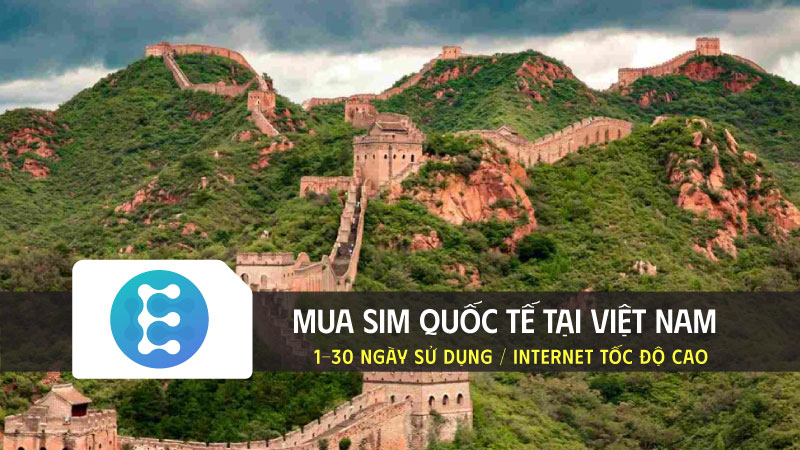 Mua sim quốc tế tại Việt Nam