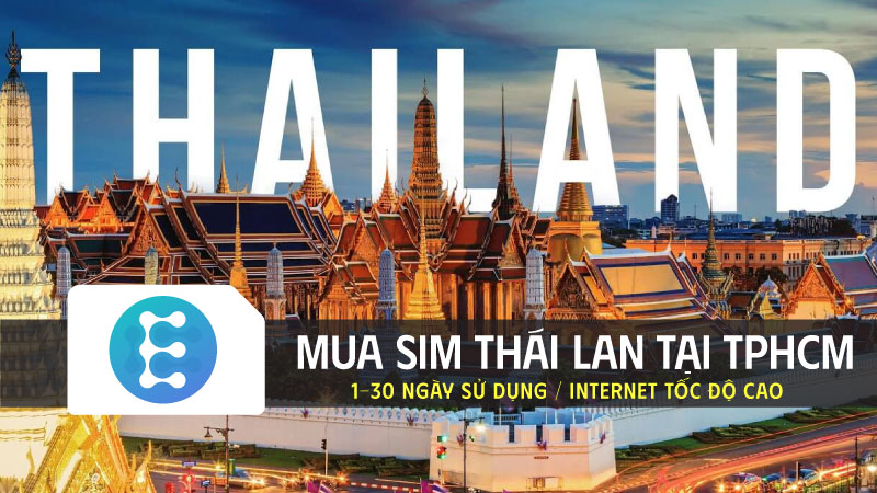 Mua sim thái lan tại TPHCM sim du lịch