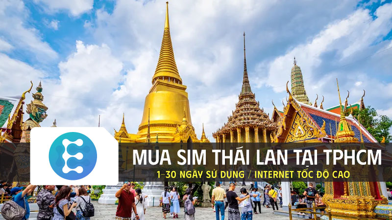 mua sim thái lan ở tphcm sim du lịch giá rẻ