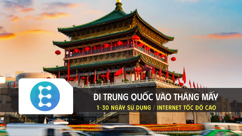 Nên đi du lịch Trung Quốc vào tháng mấy