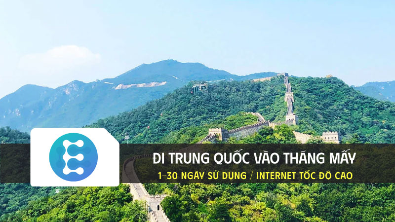 Nên đi du lịch trung quốc vào tháng mấy
