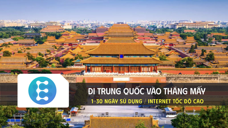 Nên đi du lịch Trung Quốc vào tháng mấy