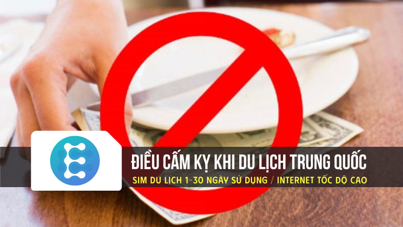 Những điều cấm kỵ khi đi du lịch Trung Quốc bạn nên chú ý để tránh những điều không hay