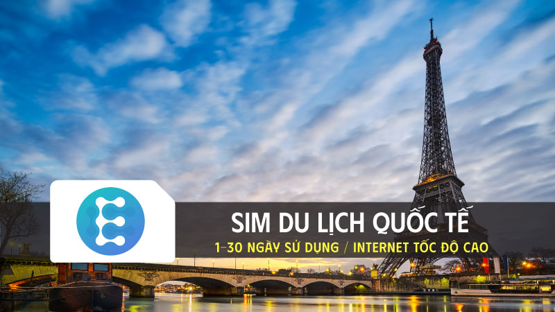 sim du lịch quốc tế rất tiện lợi và hiệu quả