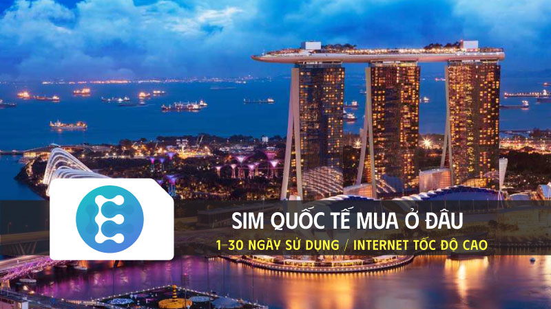 sim quốc tế mua ở đâu sim du lịch