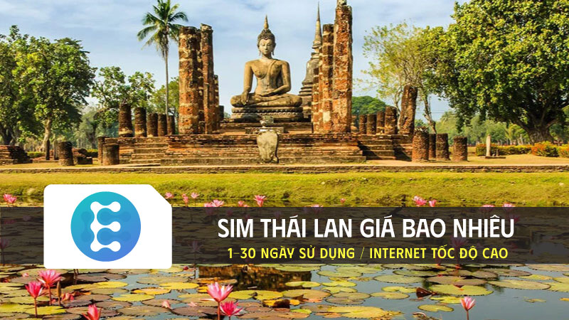 sim thái lan giá bao nhiêu, cài đặt sim thái lan đơn giản