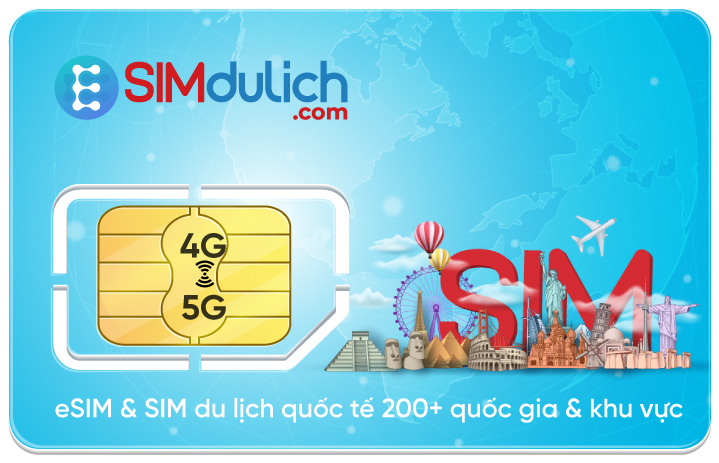 sim du lịch esim du lịch