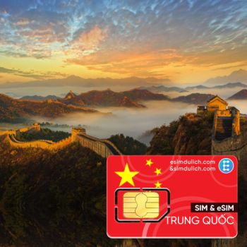 Sim Du Lịch Trung Quốc - Hong Kong - Macau 15 Ngày Tốc Độ Cao