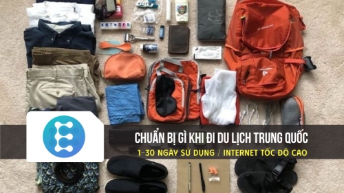 Chuẩn bị gì khi đi du lịch Trung Quốc? Cẩm nang đầy đủ, an toàn, tiết kiệm