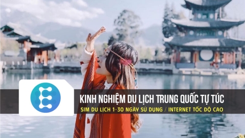Kinh nghiệm du lịch Trung Quốc tự túc tiết kiệm, an toàn