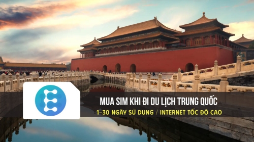 Mua sim khi đi du lịch Trung Quốc cách chọn sim tiết kiệm