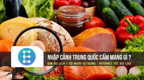Nhập cảnh Trung Quốc cấm mang gì ? quy định mới checklist mẹo an toàn