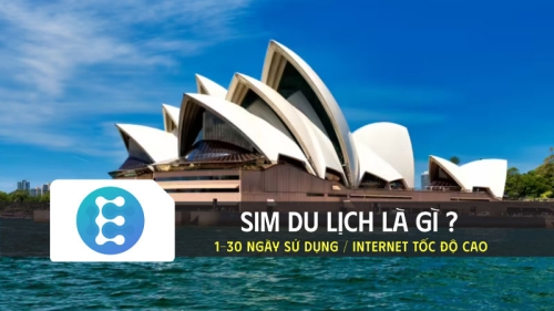 Sim du lịch là gì? Giải pháp kết nối tối ưu cho khách quốc tế
