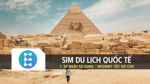 Sim du lịch quốc tế kết nối tối ưu cho người du lịch nước ngoài