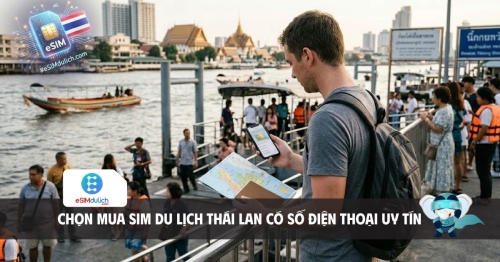 Bí quyết mua sim du lịch thái lan có số điện thoại uy tín 2026