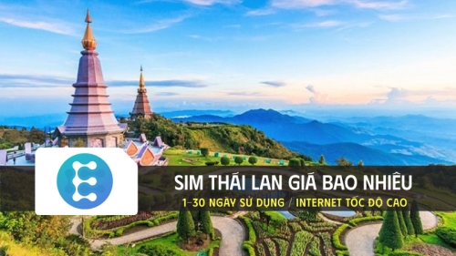 Sim Thái Lan giá bao nhiêu? 7 điều cần biết trước khi mua